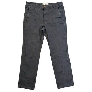 Duck Camp Cordura Fabric Gray Slant Pocket Men’s Pants Size 34R